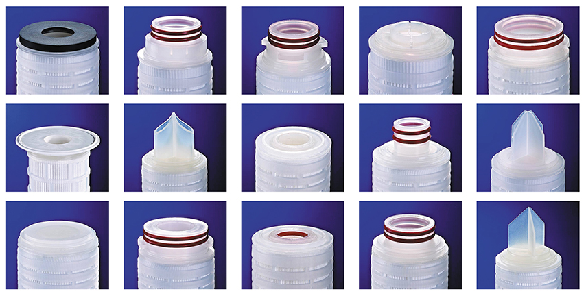 折疊濾芯不同接口選擇 折疊濾芯不同接口選擇