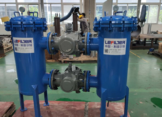 模塊式過濾系統現場5