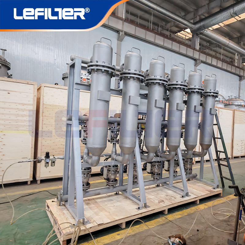  列管過濾器特點與優(yōu)勢